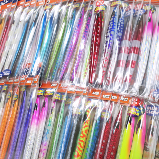 カレント ジグ入荷しました！ | NABURAな毎日