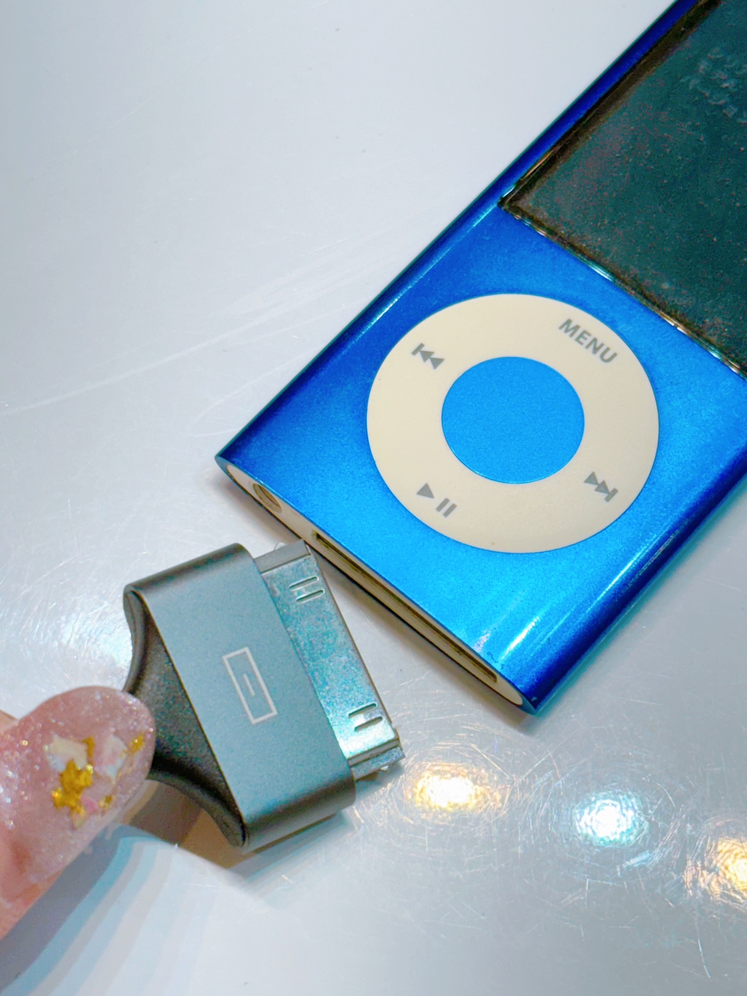 赤池店】iPod nano 第5世代のバッテリー交換【愛知県津島市からご来店