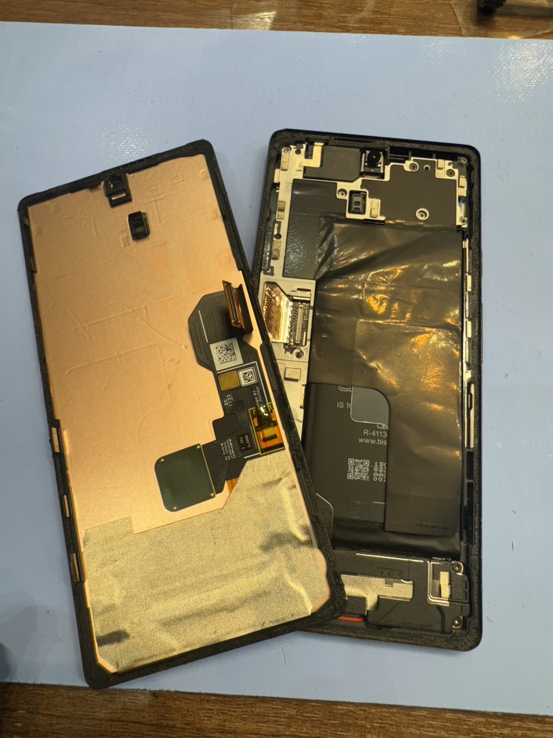 赤池店】Google Pixel 6aのバッテリー交換【日進市からご来店