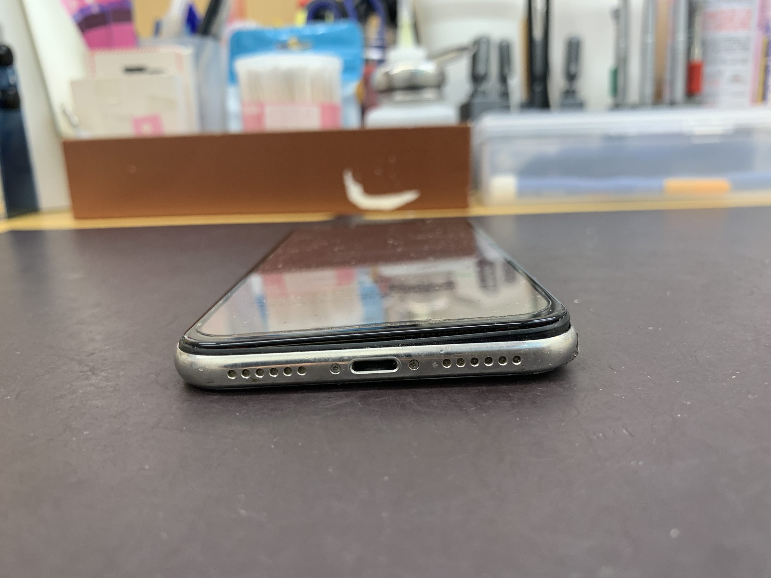 バッテリー最大容量「53％」の限界iPhoneX バッテリー交換