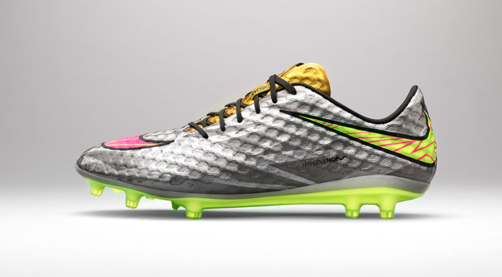 ネイマールJr とナイキが ハイパーヴェノム リキッドダイヤモンドを