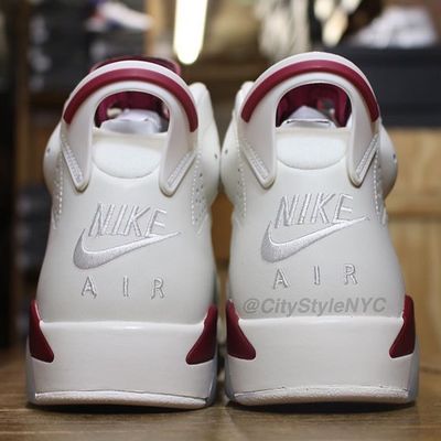 12月12日発売予定 Air Jordan 6 Retro 