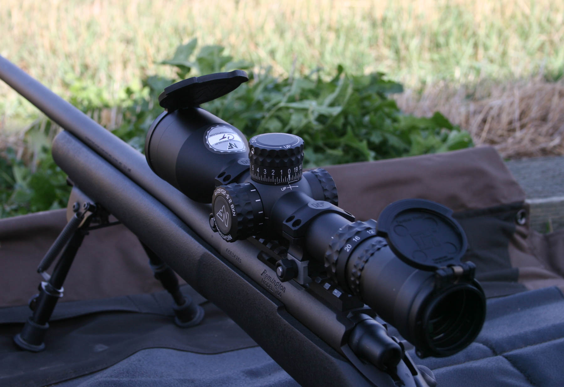 Sniper Central Nightforce NX8 2.5-20x50mm F1
