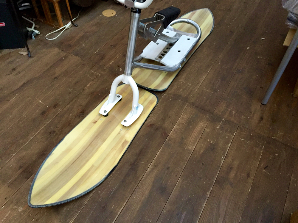 SUPER FISH (Tentative Name) | THE METAL WORX SNOWMOTO | スノーモト