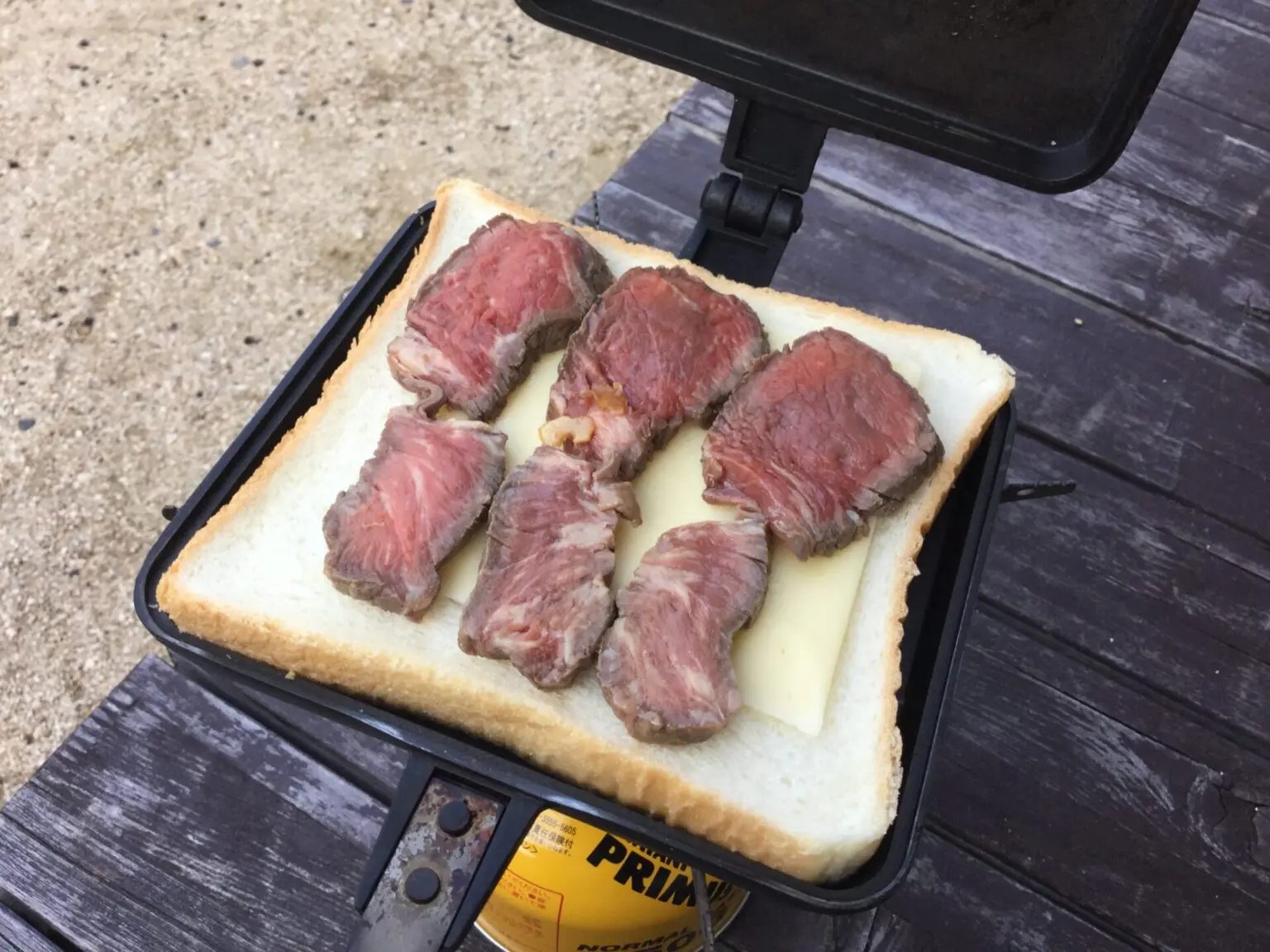 バウルー1つで様々料理。ホットサンドクッカーのレシピ集！ | 外遊び