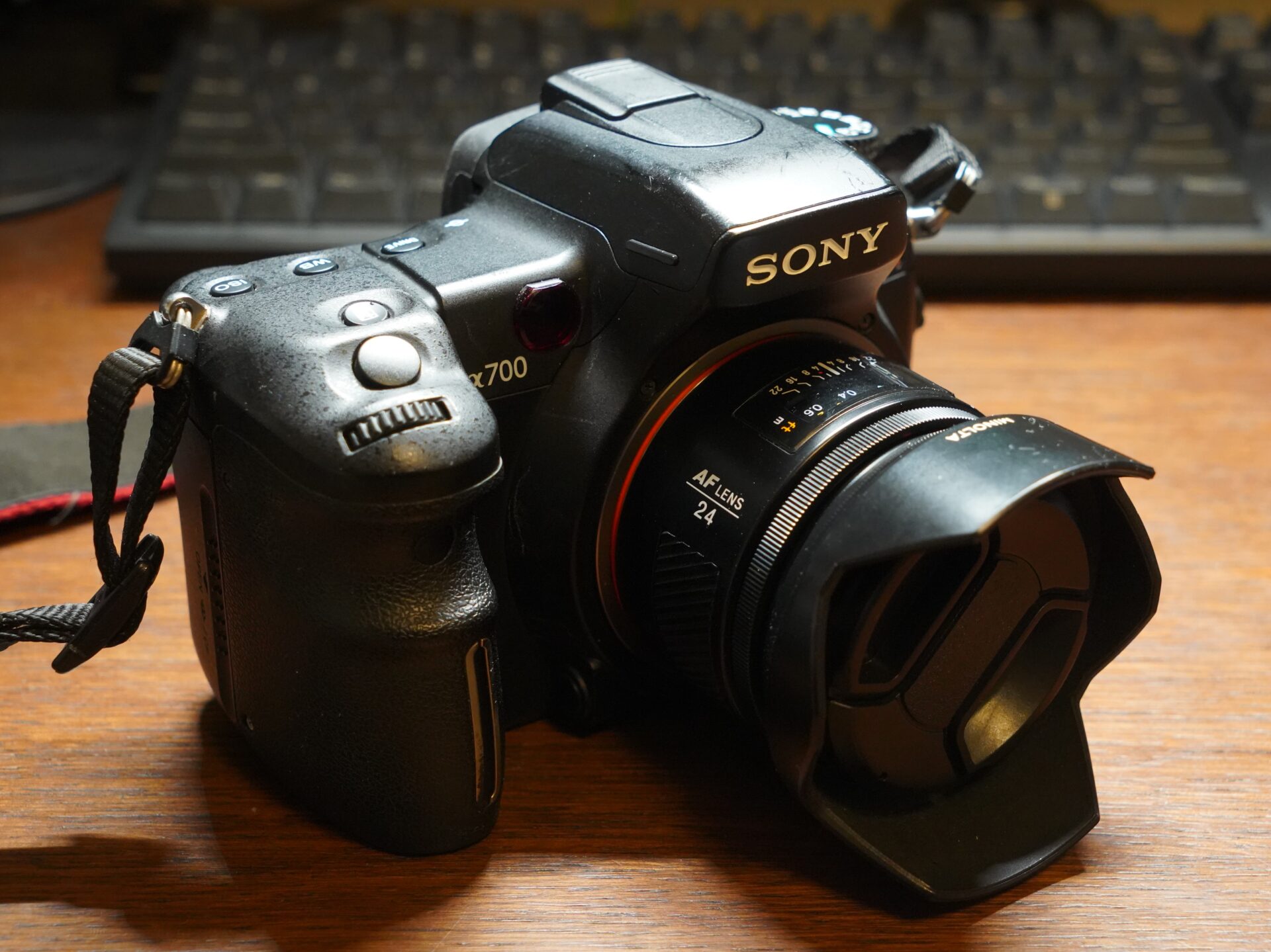 レビュー】α700、SONY αの一眼レフ第一章。 - 一応理系男子