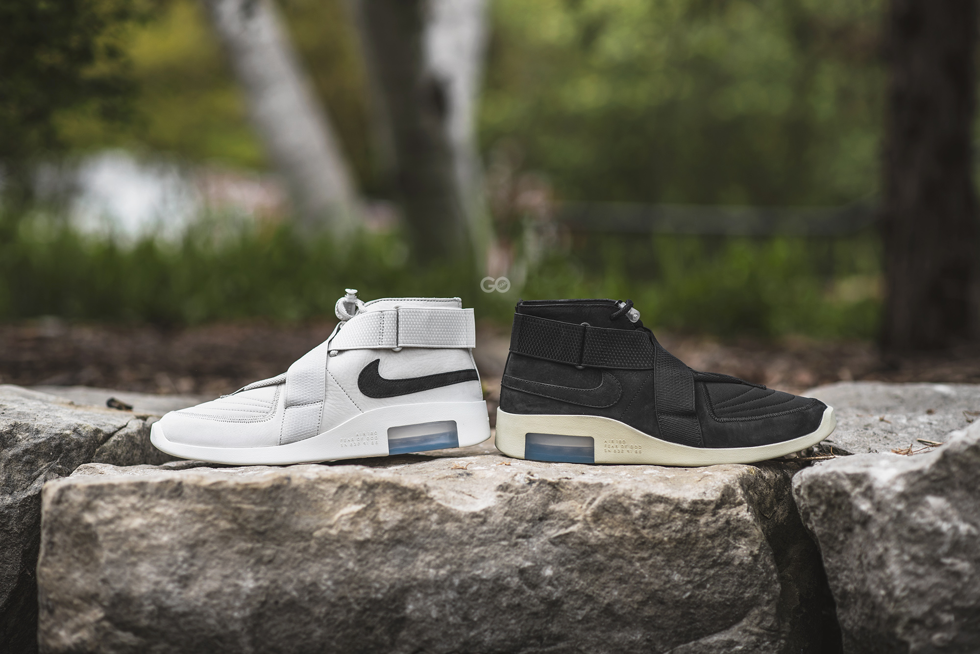 Nike Air Fear of God Raid “Light Bone” & “Black” Review – Sean Go