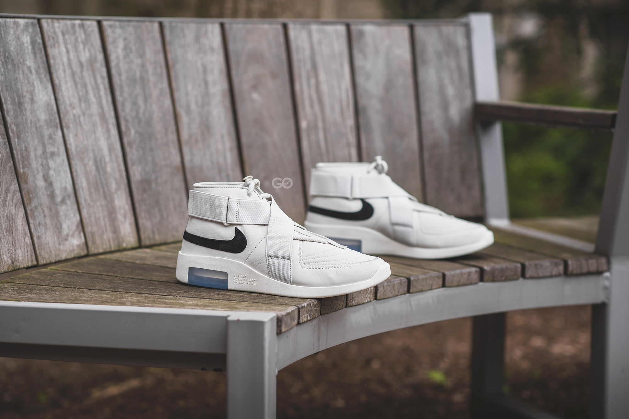 Nike Air Fear of God Raid “Light Bone” & “Black” Review – Sean Go