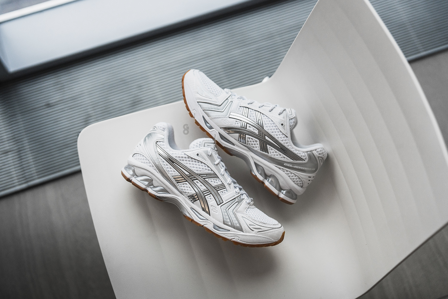 A.P.C. x Asics Gel-Kayano 14 “White / Silver” Review – Sean Go