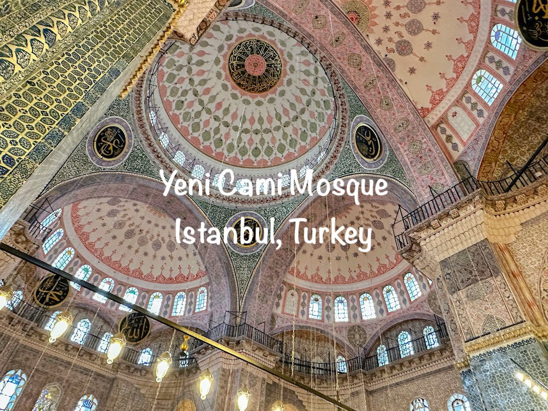 最新トルコ】イスタンブール旧市街の観光穴場スポット！繊細タイル