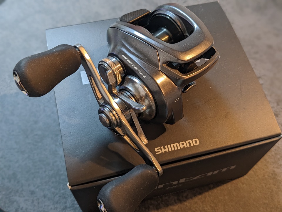 シマノの 22バンタムHGを購入してみた！組み合わせのロッドはノリーズ