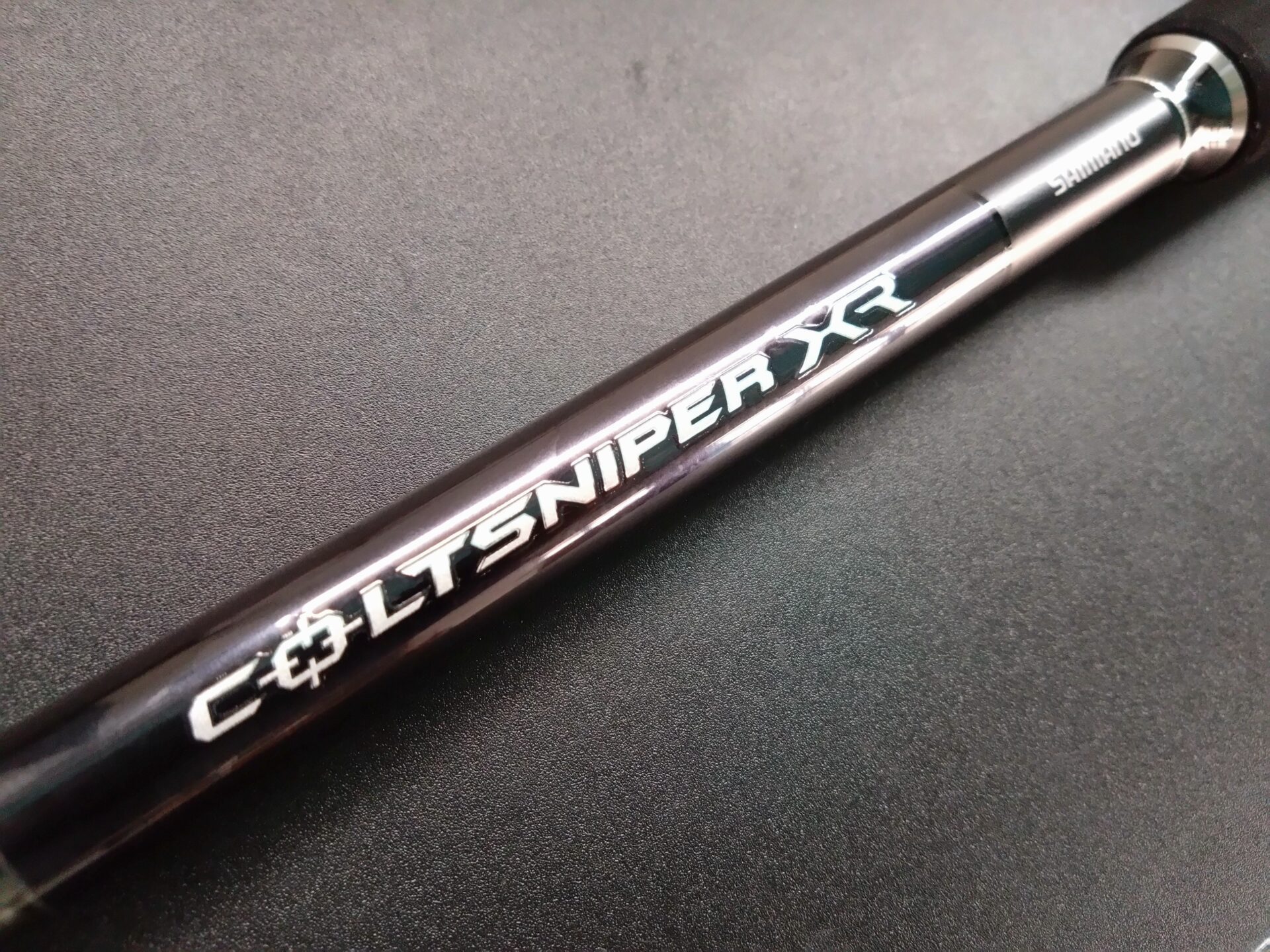 コルトスナイパーXR S98XH】使ってみたら初心者に最強のロックショア