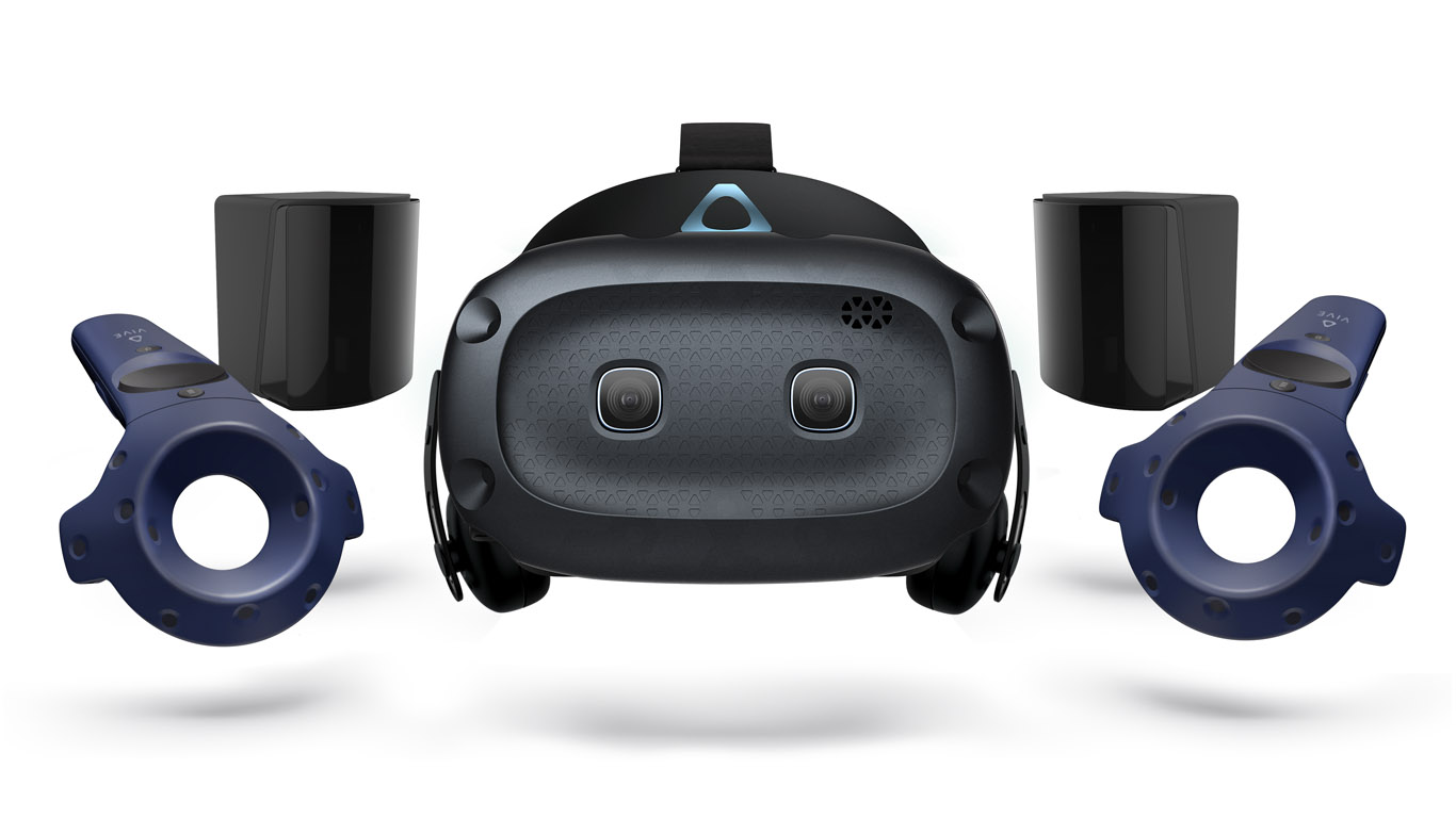 HTC Vive Cosmos, maybe the most versatile PC VR headset, launches