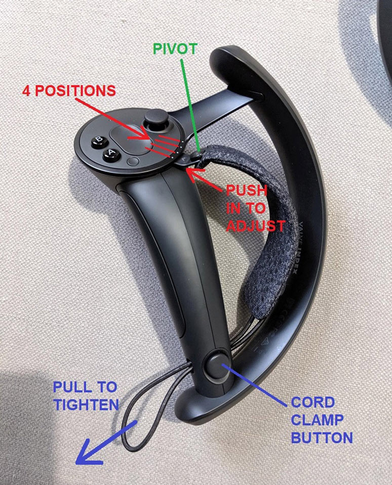 Valve Index: A good fit? Part 2 - Analyzing and improving the