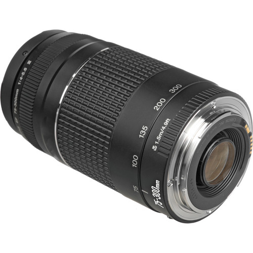 Buy Canon EF 75-300mm f/4-5.6 III Lens from Sharp Imaging