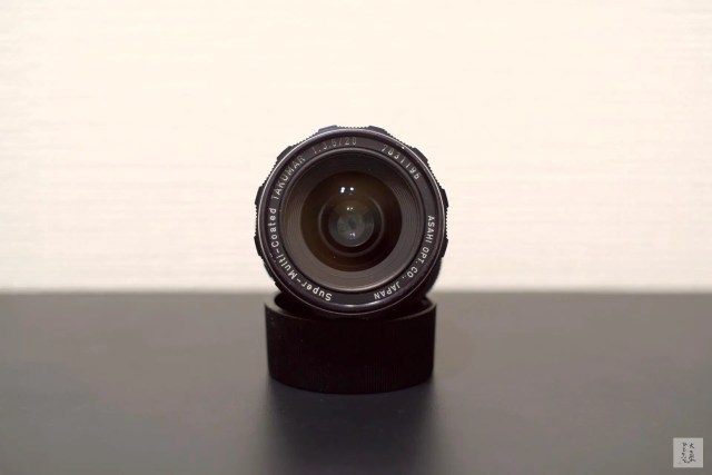 レンズ沼31】ジャンクのSuper Multi Coated TAKUMAR 28mm F3.5を衝動