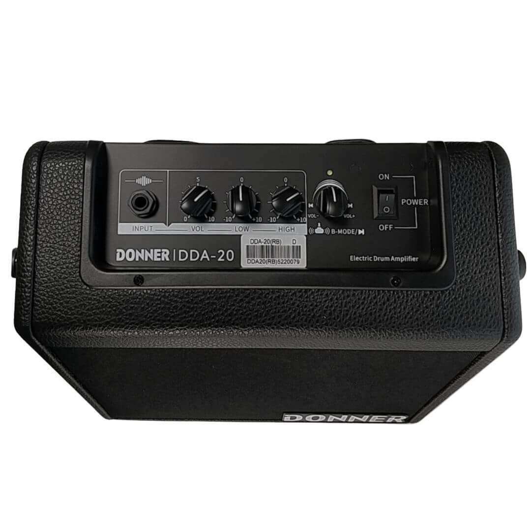 DONNER DDA-20 電子ドラム用アンプ 20W Bluetooth - - 西尾楽器