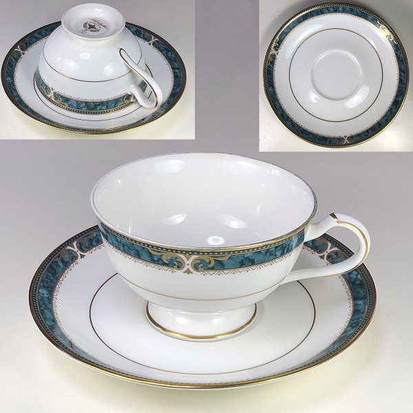 ノリタケボーンチャイナカップ＆ソーサーT2040 | ブランド洋食器