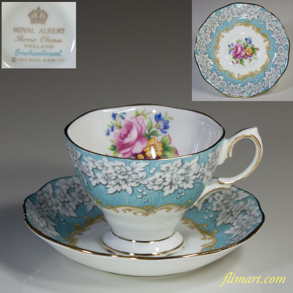 ロイヤルアルバートエンチャントメントカップ＆ソーサー | ブランド
