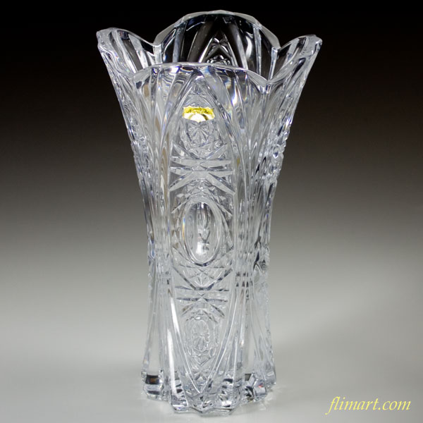 ノリタケクリスタルグラス花瓶 | ブランド洋食器：リサイクル通販