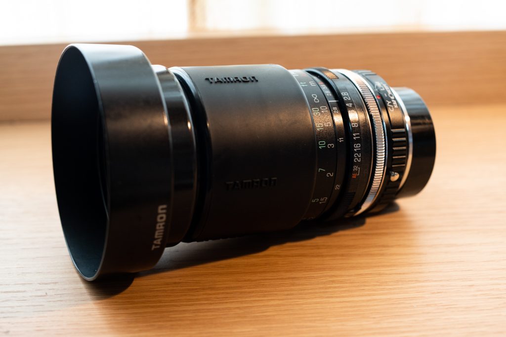 タムロン 200-500mm F6.9 アダプトール2の望遠ズームレンズを比較する