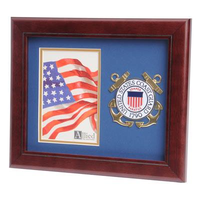 United States Coast Guard フォトフレーム 4x6インチ US Coast Guard Medallion Picture Frame - 8