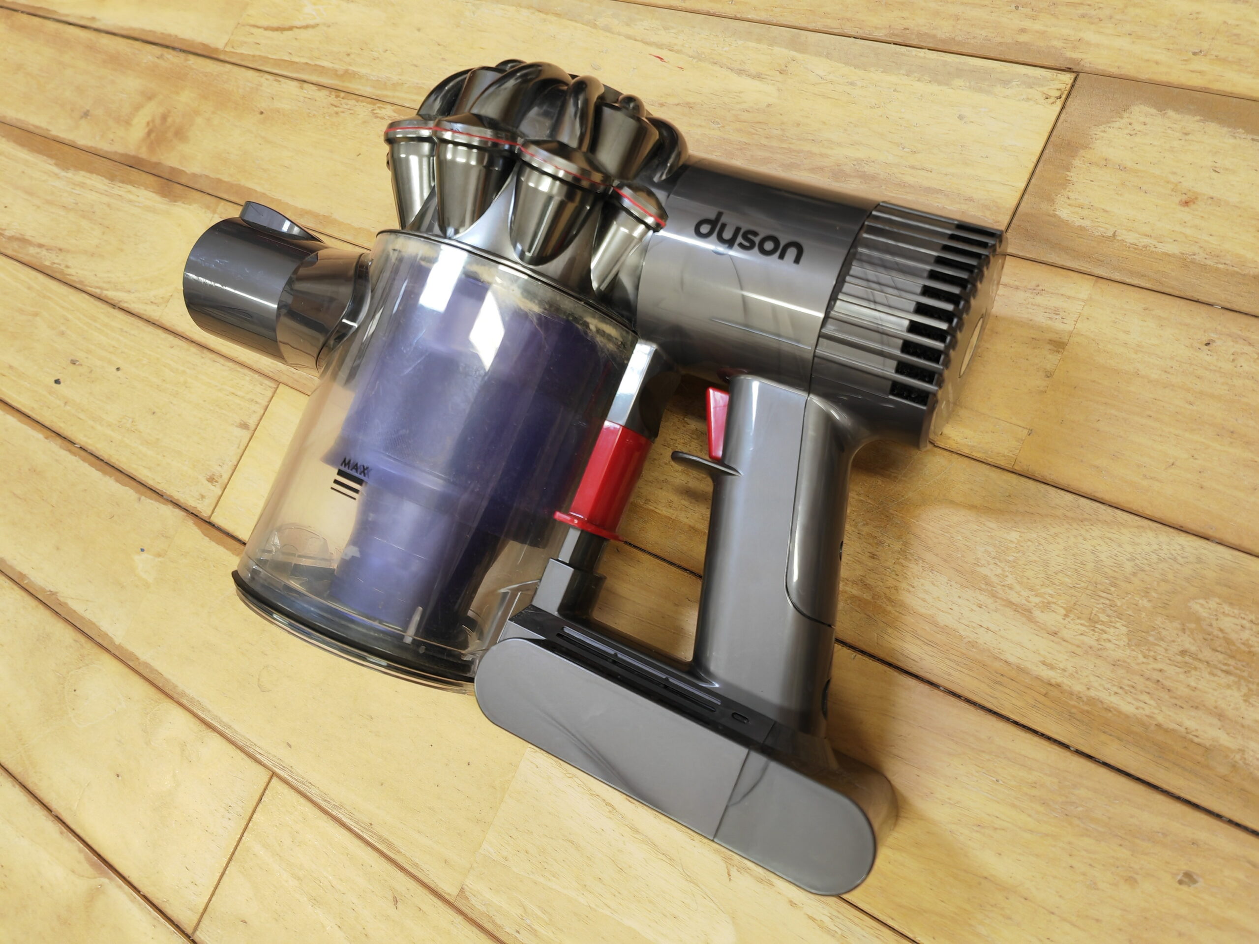 動作しない】ダイソン（Dyson）掃除機 DC61 モーターヘッドの修理