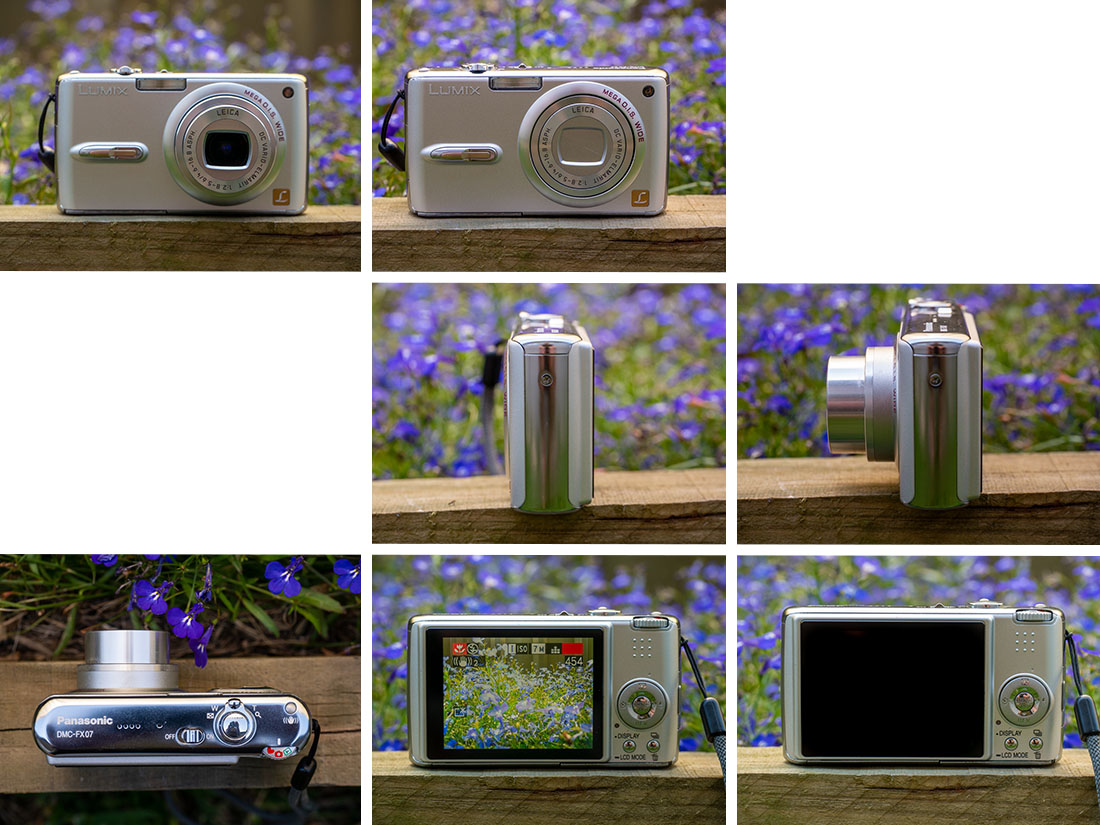 Panasonic LUMIX DMC-FX07 - Photo Thinking Camera Review