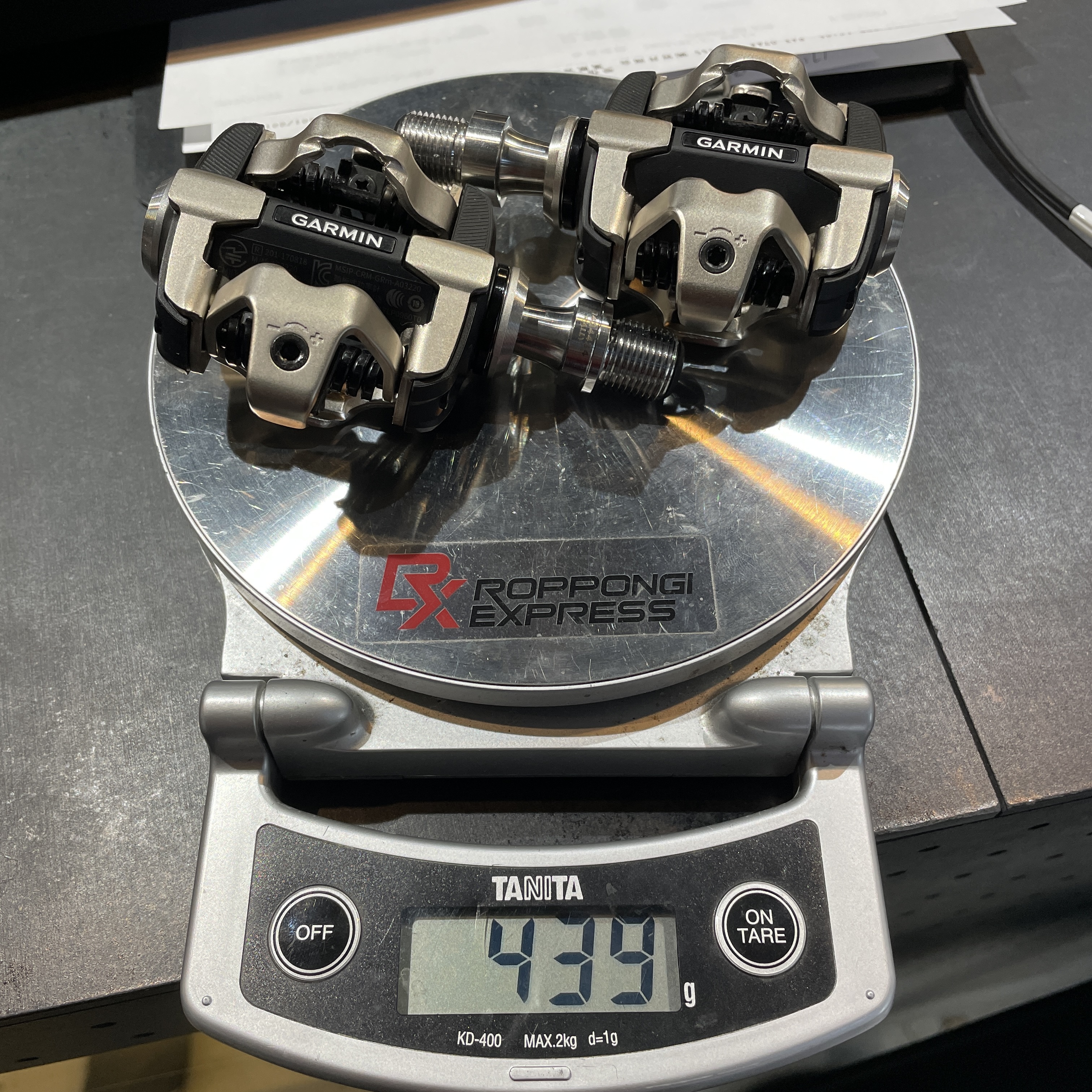 ペダル型パワーメーター - RX Group