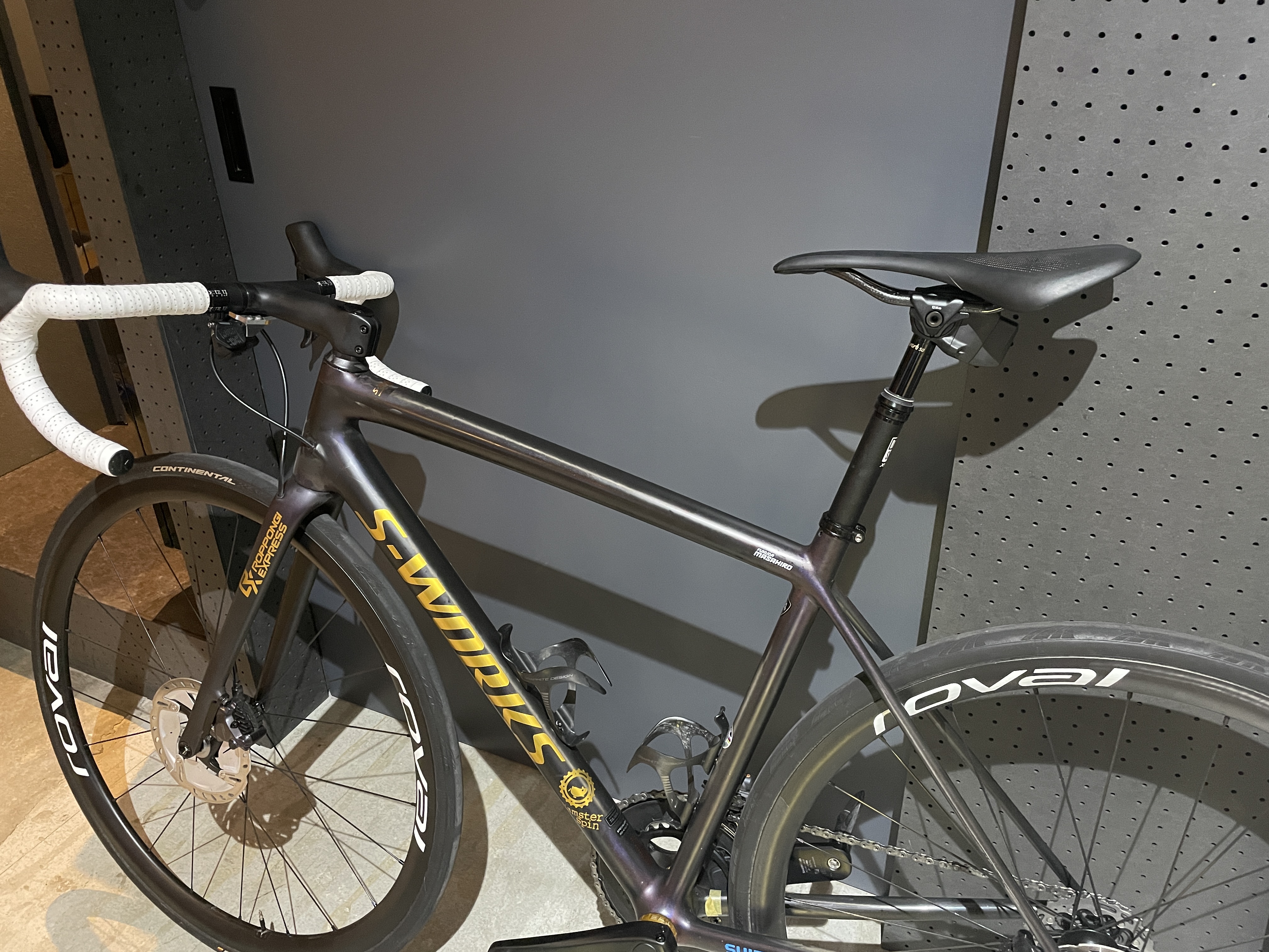 SPECIALIZED CHIZEL2023 ドロッパーシート装着済み ドロッパーポスト