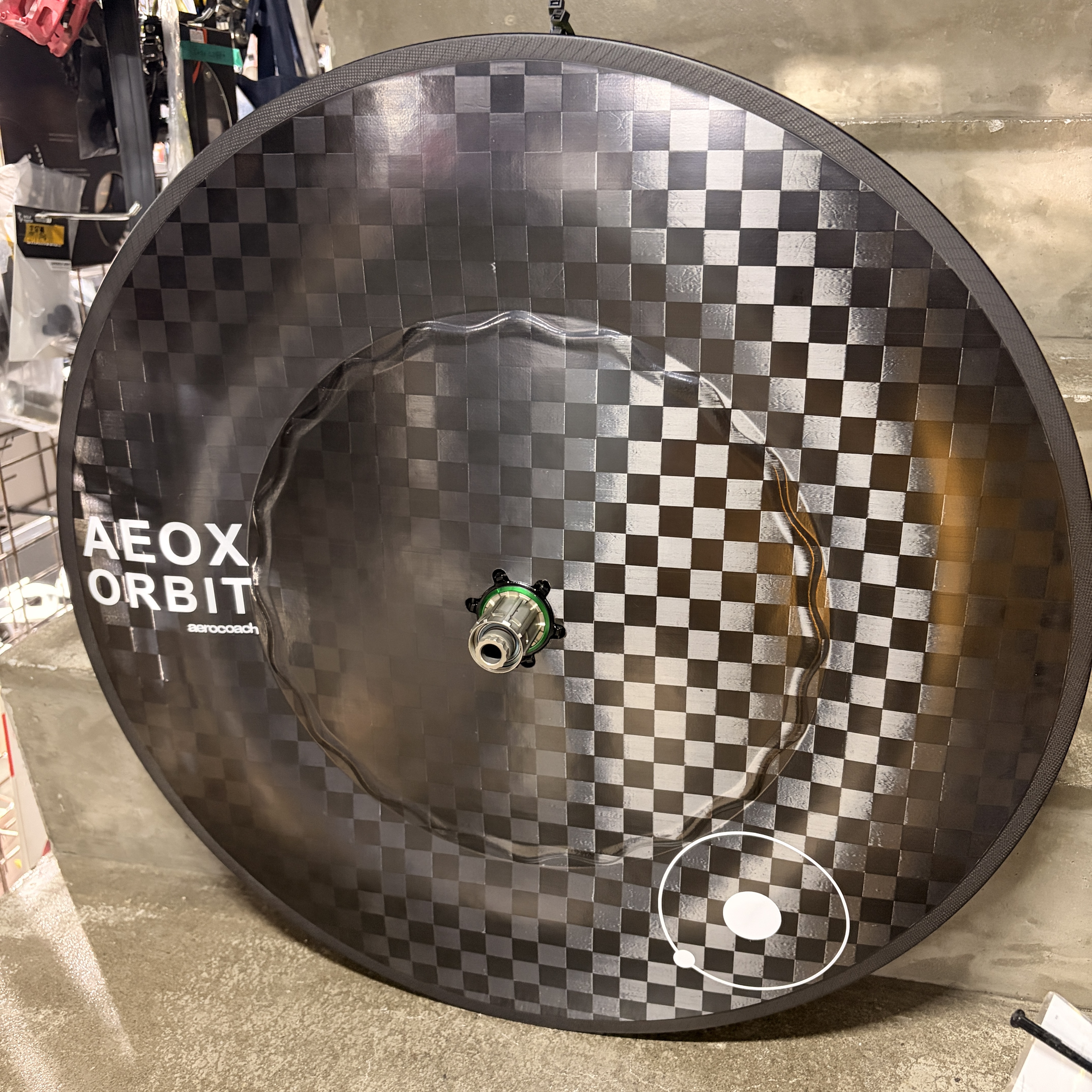 Aerocoach AEOX Ultra Orbit ディスクホイール - RX Group