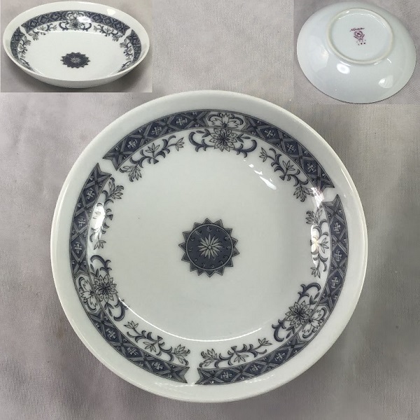 ノリタケしずかベリー皿 : 昭和レトロ食器生活雑貨通販サイト