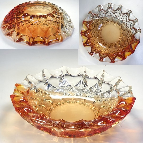 ガラス灰皿R8879 : 昭和レトロポップ食器雑貨通販ショップ