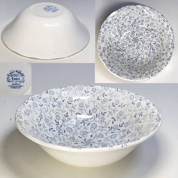 Royal Tudor Laura Grindley ロイヤルチューダーボウル : レトロ食器