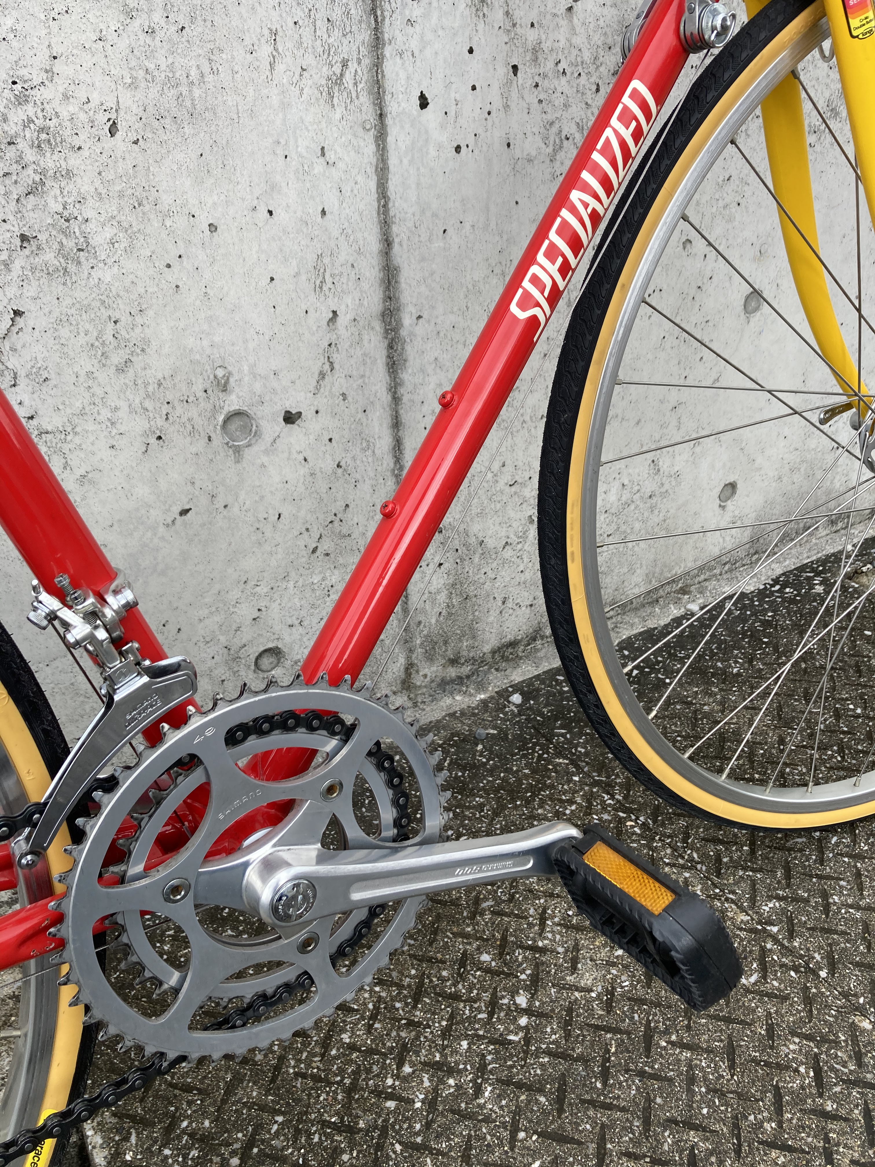 アンティークな自転車を修理しました – Repair cycle リペアサイクル