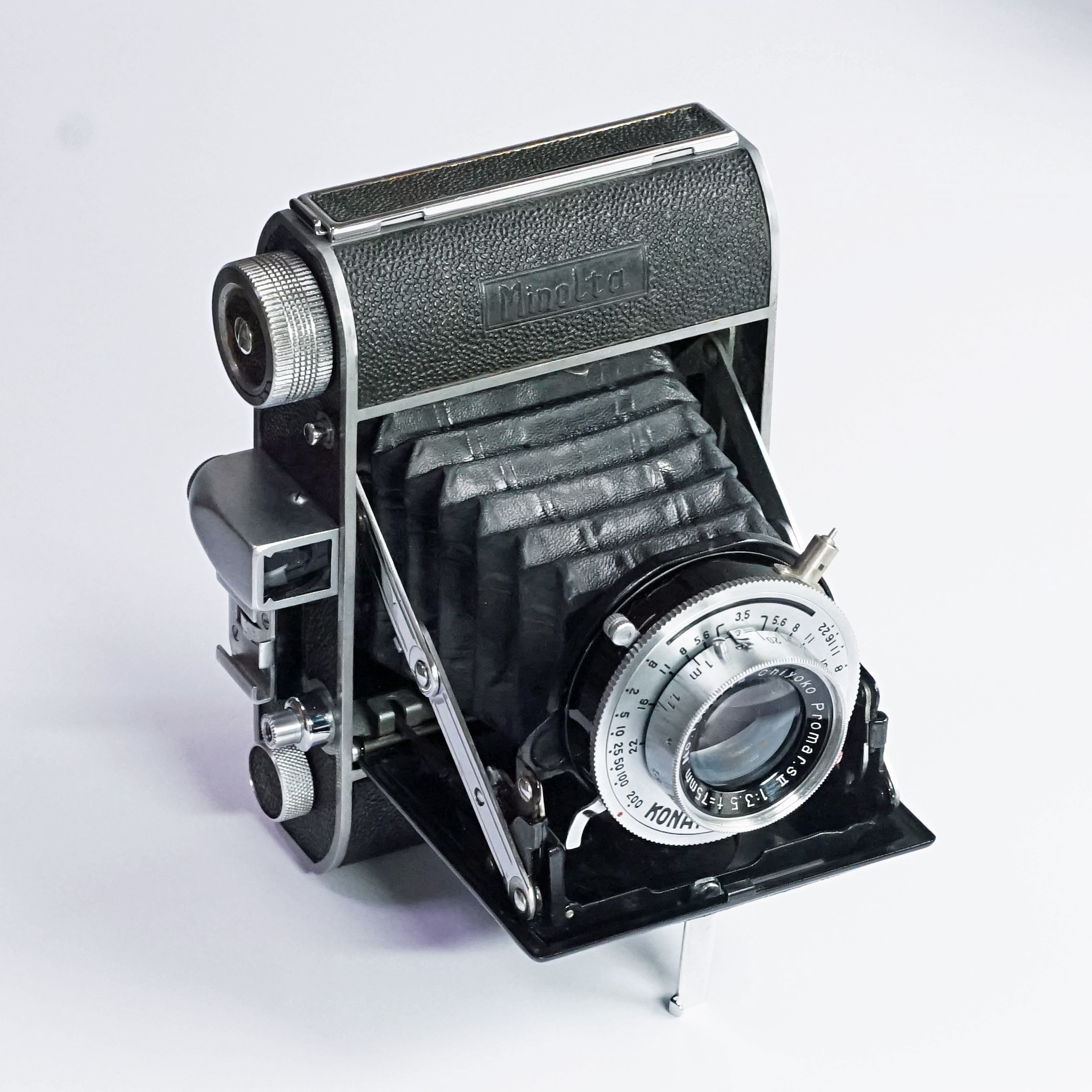 売り切れ MINOLTA SEMI P（中古 フィルムカメラ 中判 645サイズ