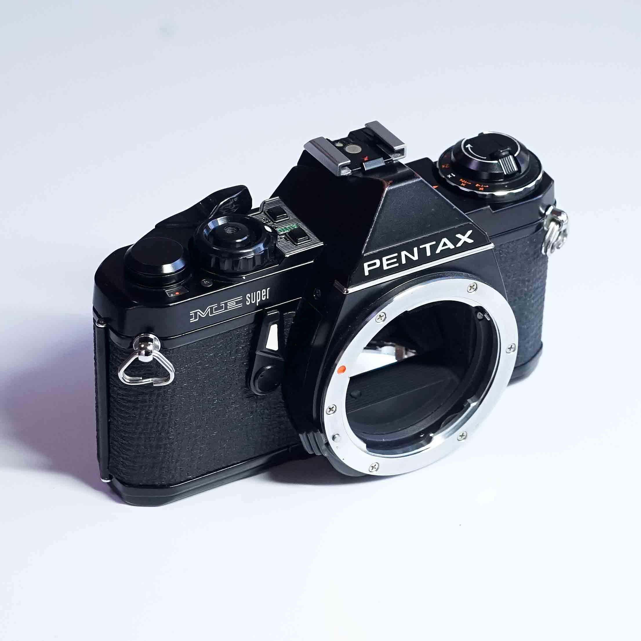 売り切れ PENTAX ME super（中古 フィルムカメラ 35mm 一眼レフカメラ