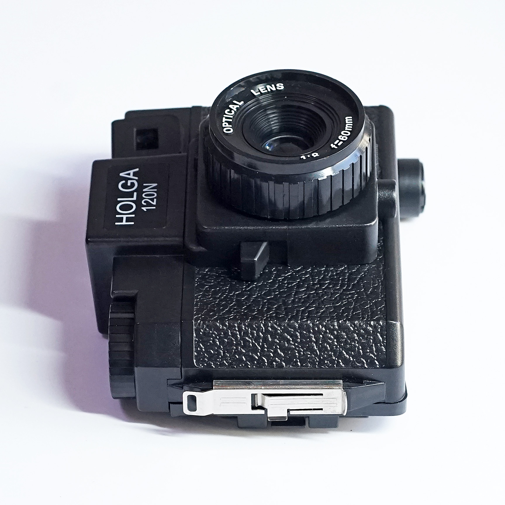 未使用品！【HOLGA 120 GCFNSET トイカメラ (ブラック)】 【公式通販】
