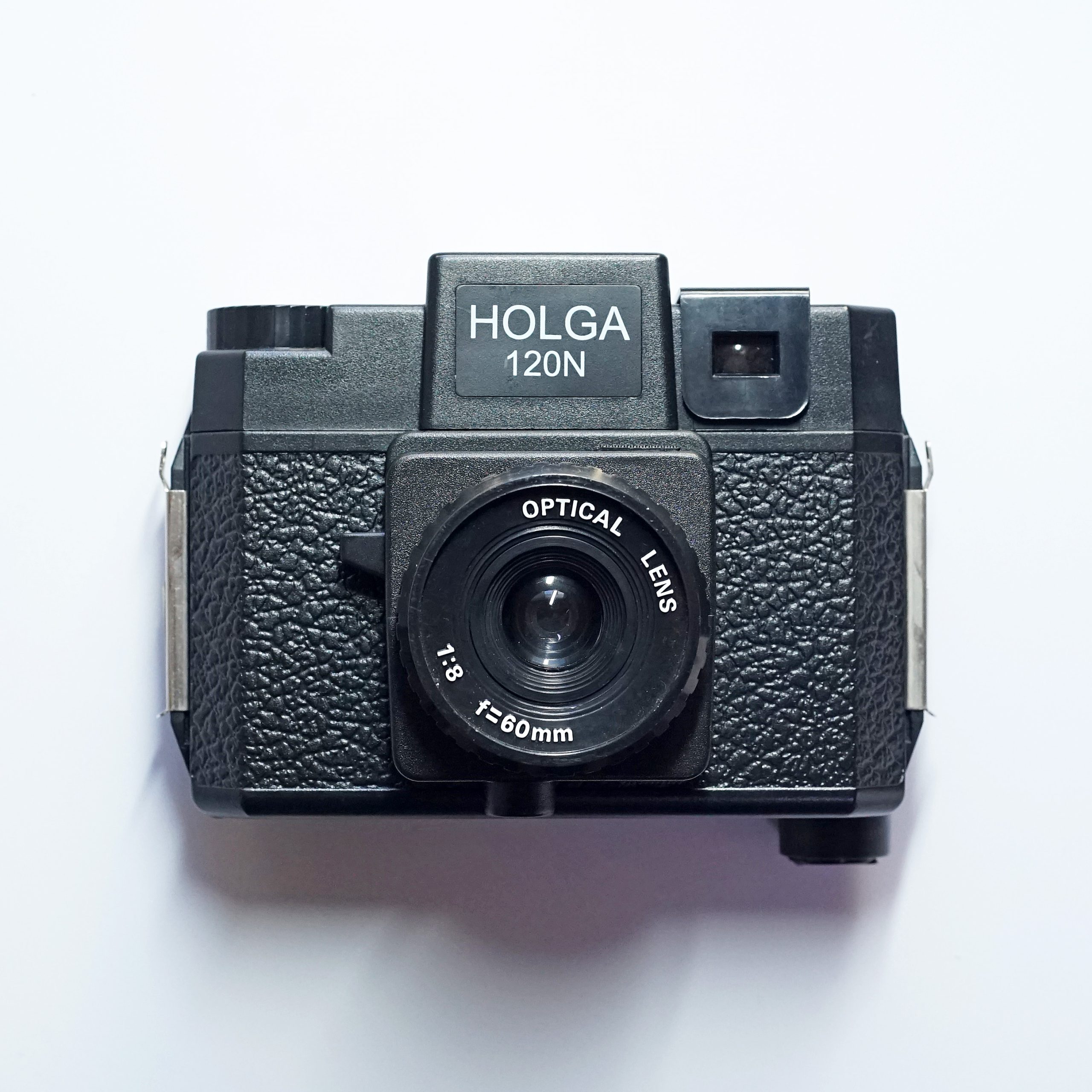 未使用品！【HOLGA 120 GCFNSET トイカメラ (ブラック)】 【公式通販】