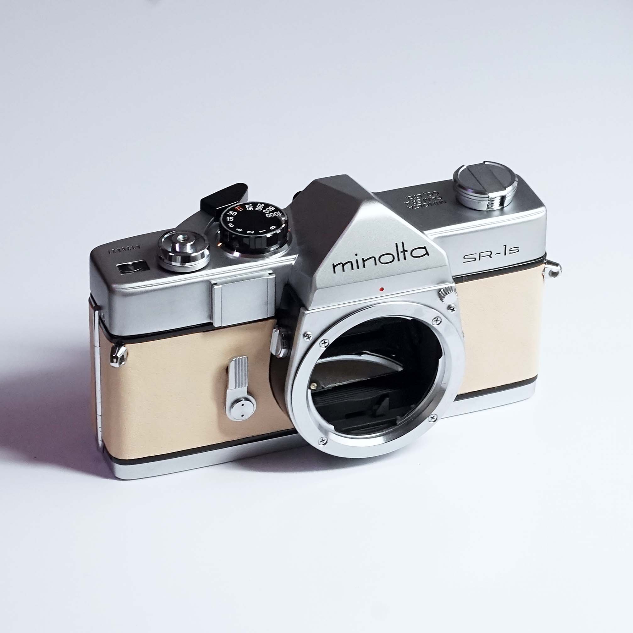 限定カラーカメラ MINOLTA SR-1s ¥13,800（中古 フィルムカメラ 35mm