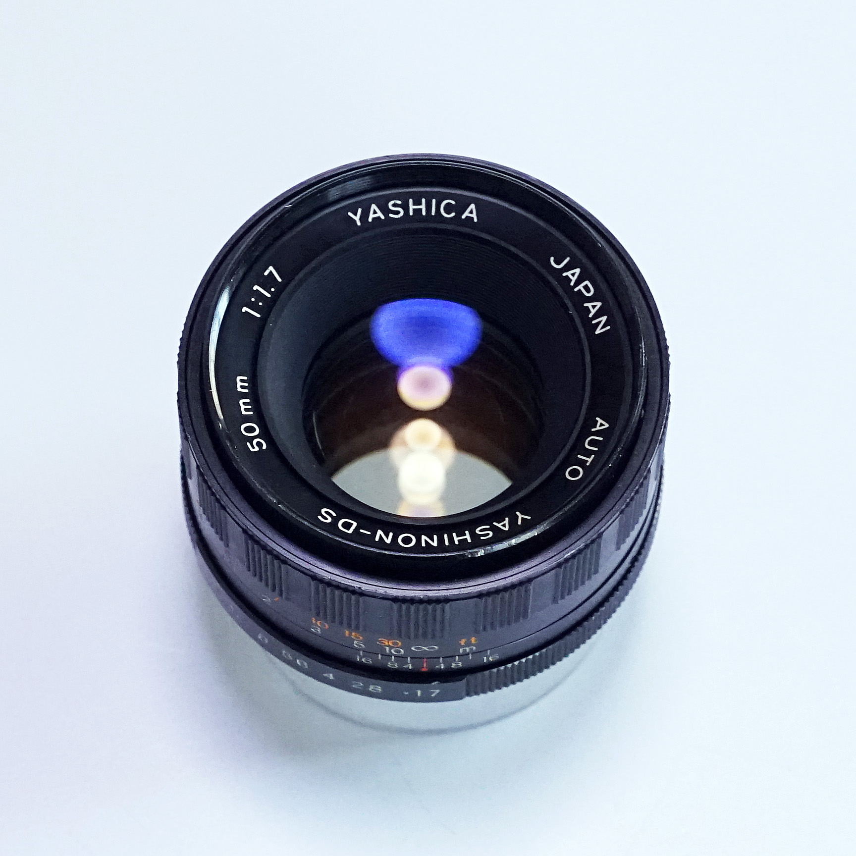 売り切れ YASHICA AUTO YASHINON-DS 50mm F1.7（中古 M42マウント