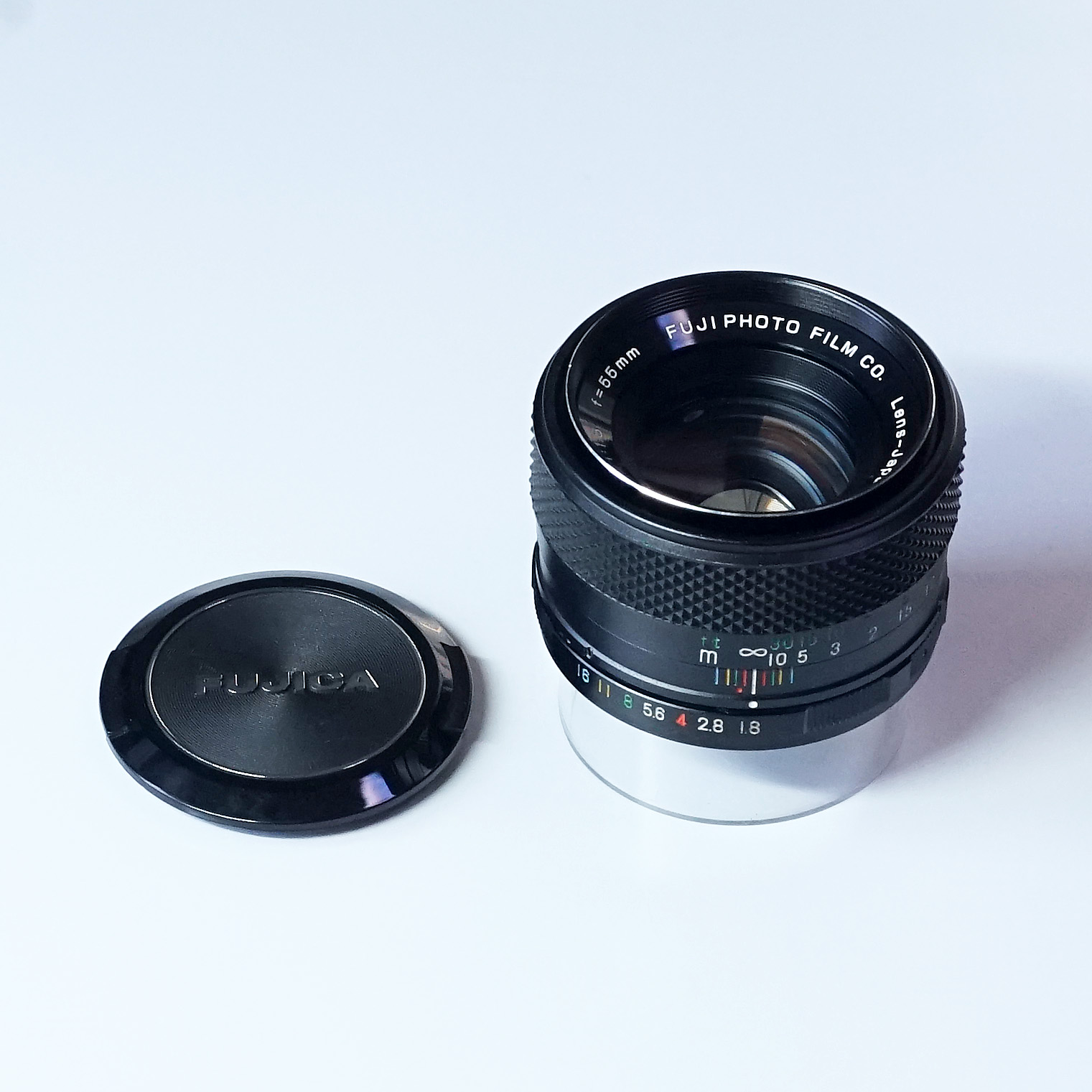 売り切れ FUJIFILM EBC FUJINON 55mm F1.8（中古 M42マウント オールド
