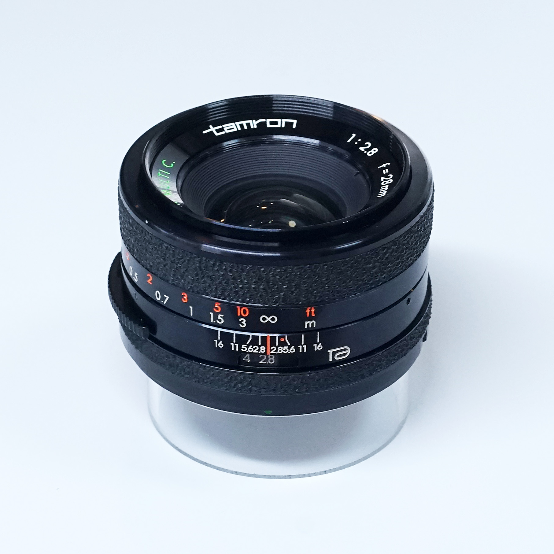 TAMRON 28mm F2.8 BBAR MULTI C. ¥9,800（中古 ADAPTALL2 FDマウント