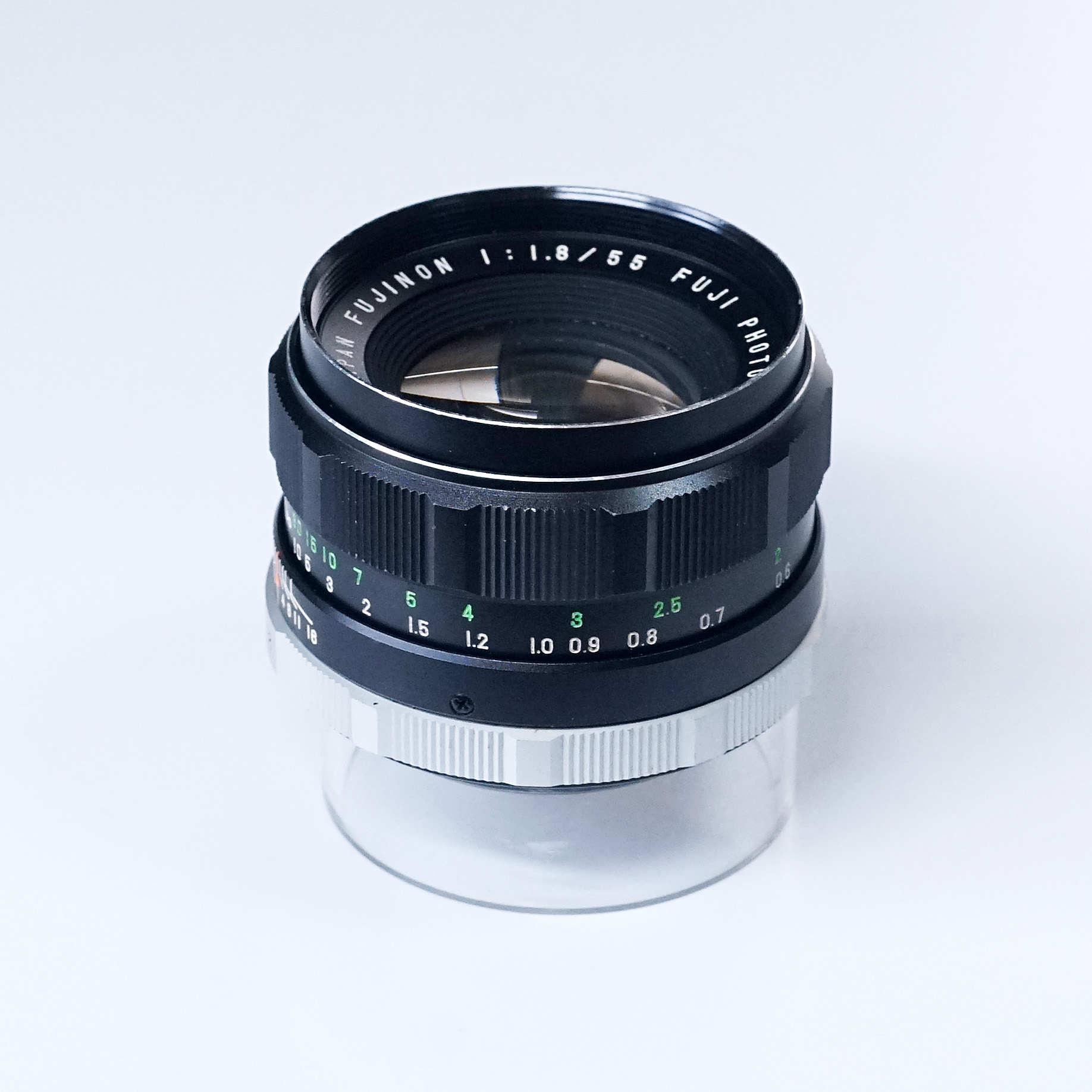 売り切れ FUJIFILM FUJINON 55mm F1.8（中古 M42マウント オールド