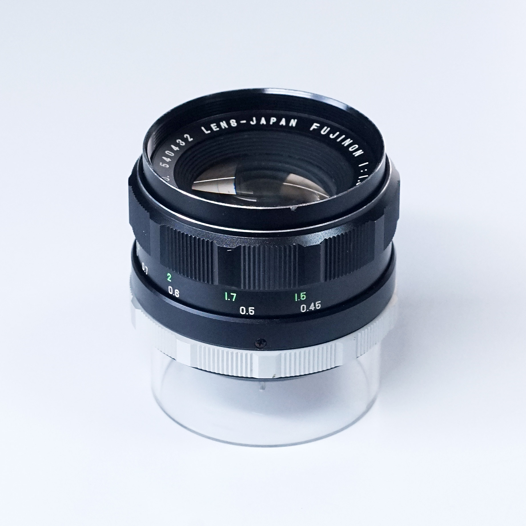売り切れ FUJIFILM FUJINON 55mm F1.8（中古 M42マウント オールド