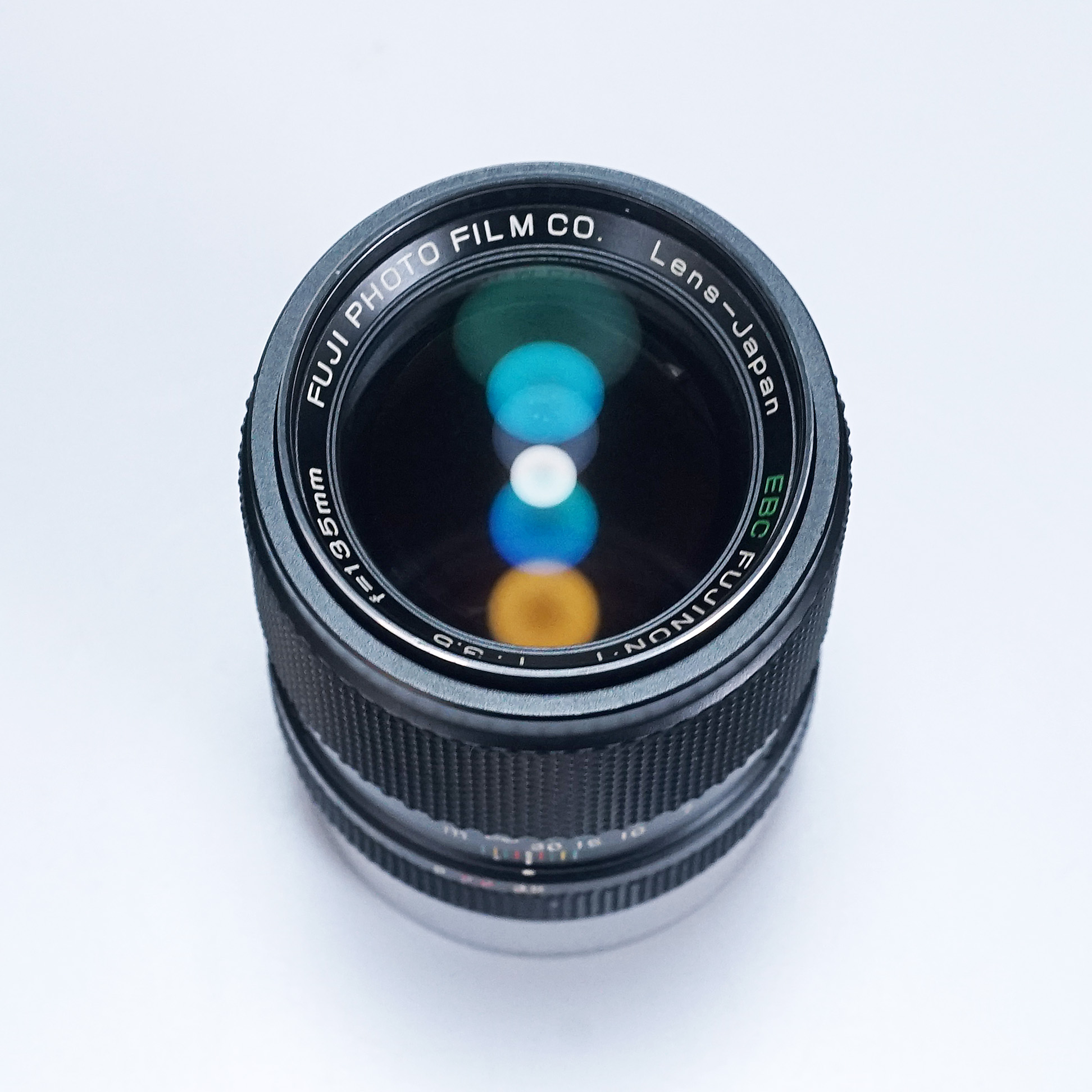 FUJIFILM EBC FUJINON・T 135mm F3.5 ¥12,800（中古 M42マウント