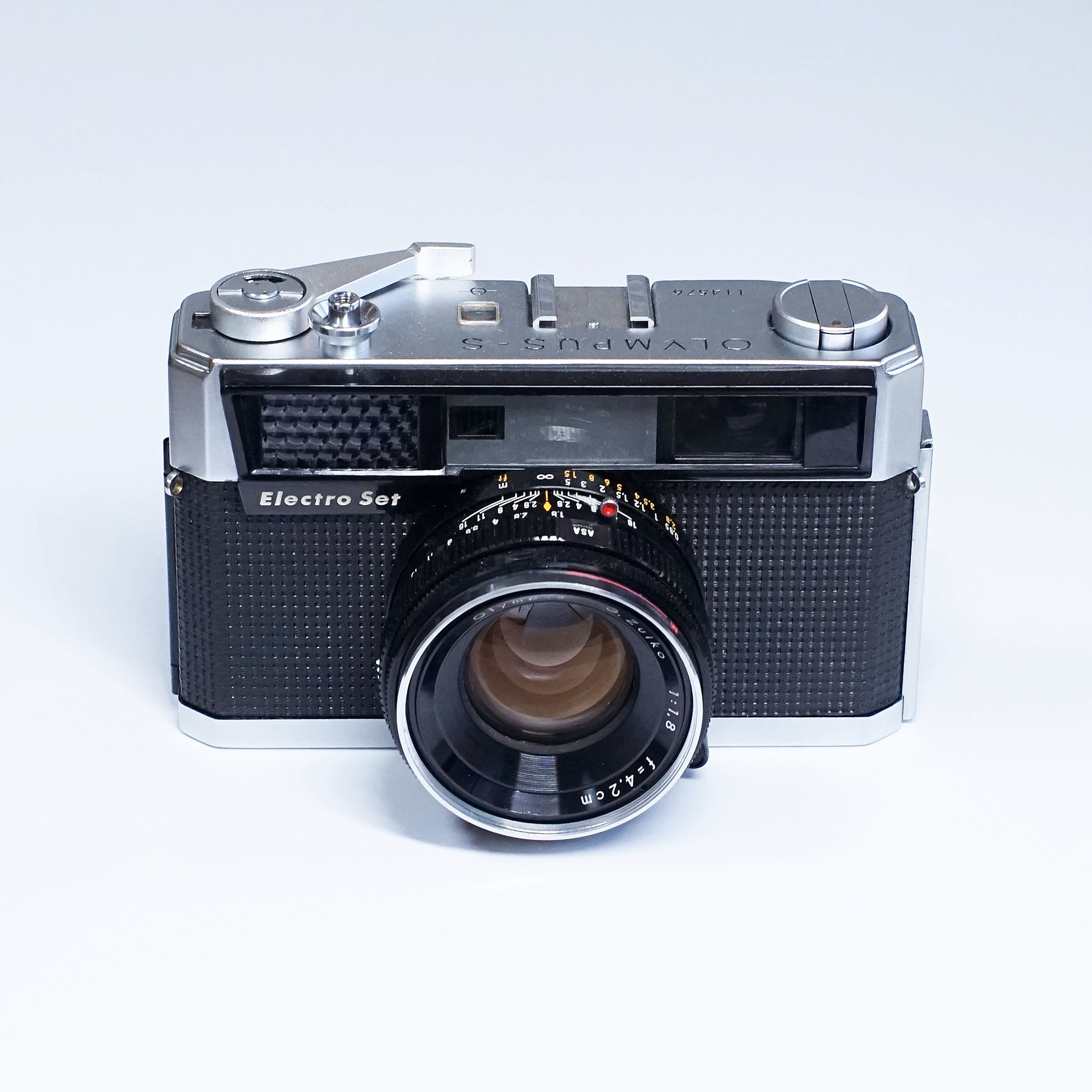 OLYMPUS-S Electro Set ¥9,800（中古 フィルムカメラ 35mm レンジ