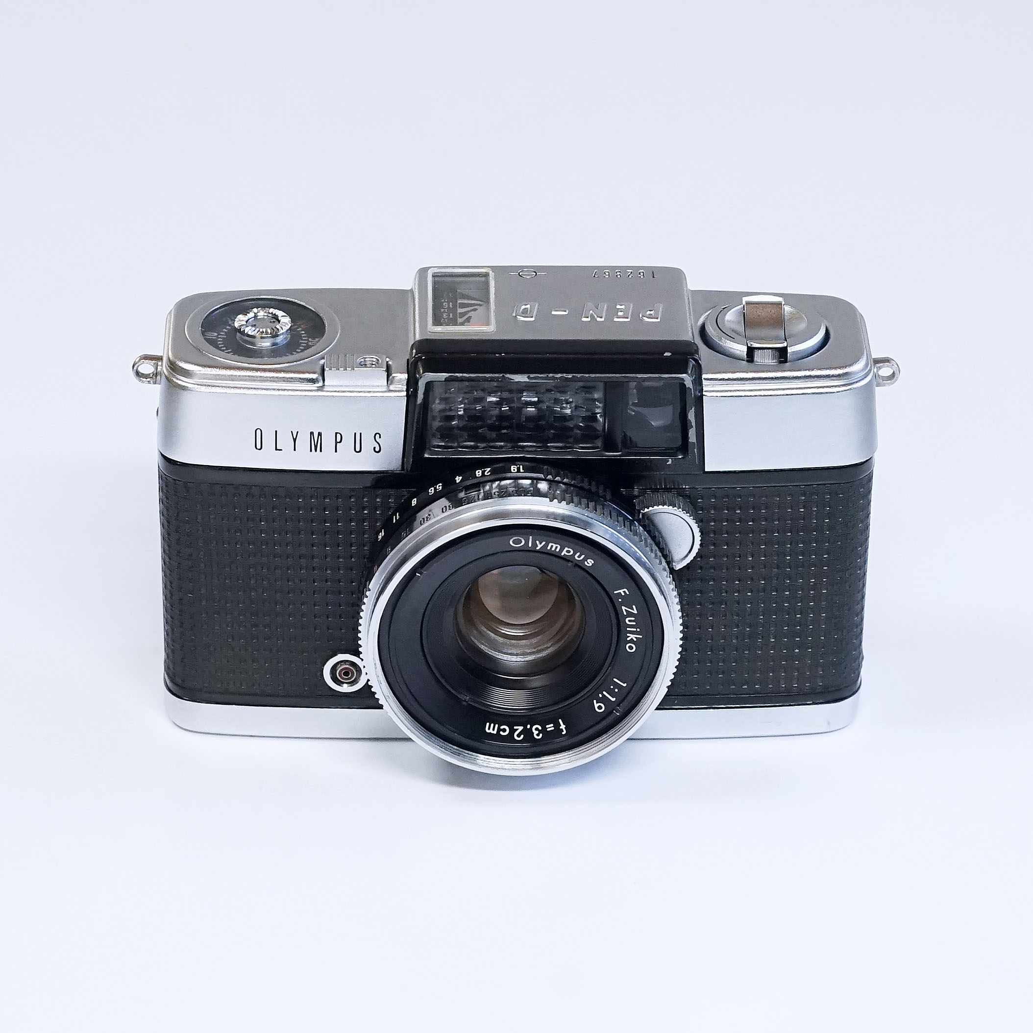 OLYMPUS PEN-D ¥22,800（中古 35mmフィルム ハーフサイズ コンパクト