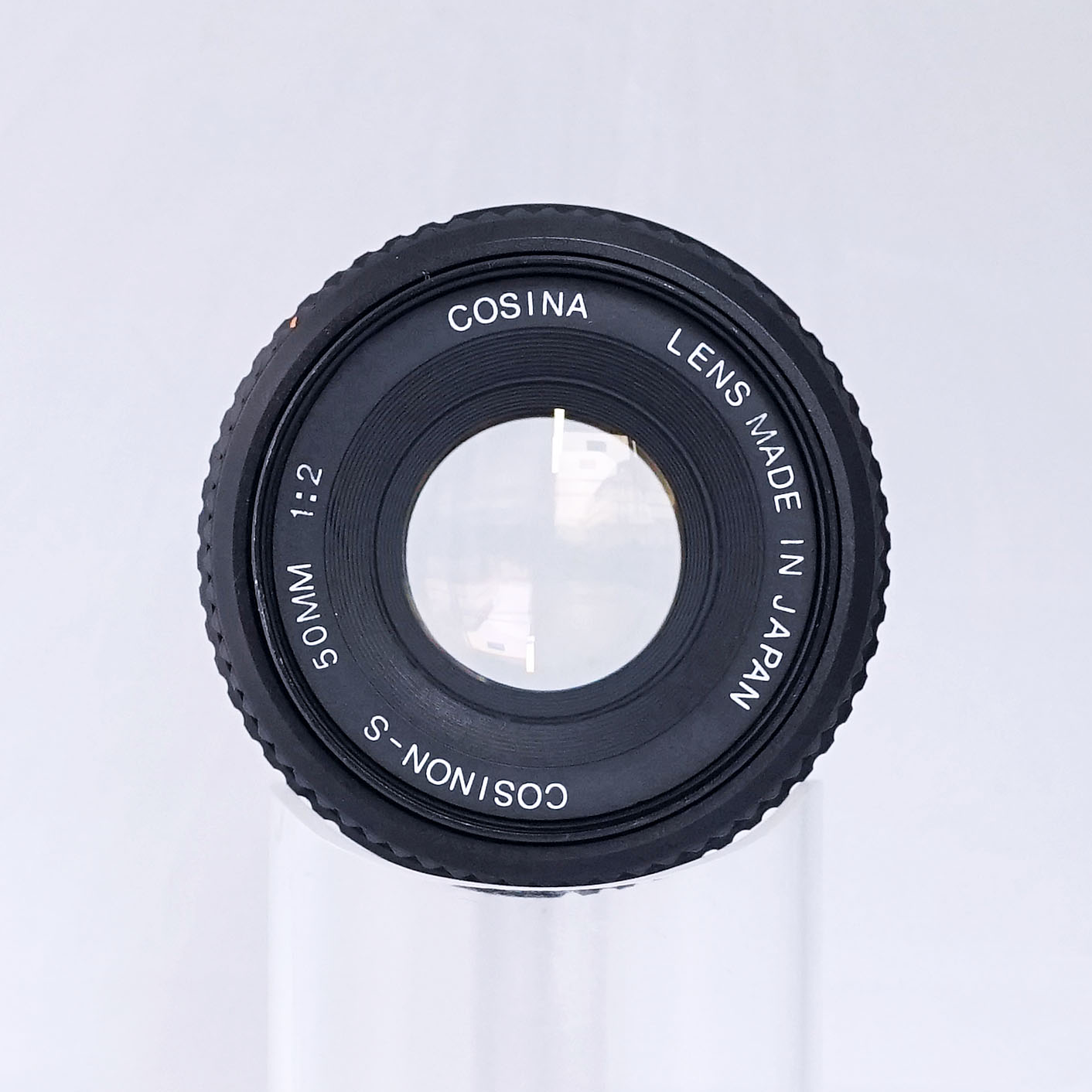 売り切れ COSINA COSINON-S 50mm F2（中古 ペンタックスKマウント