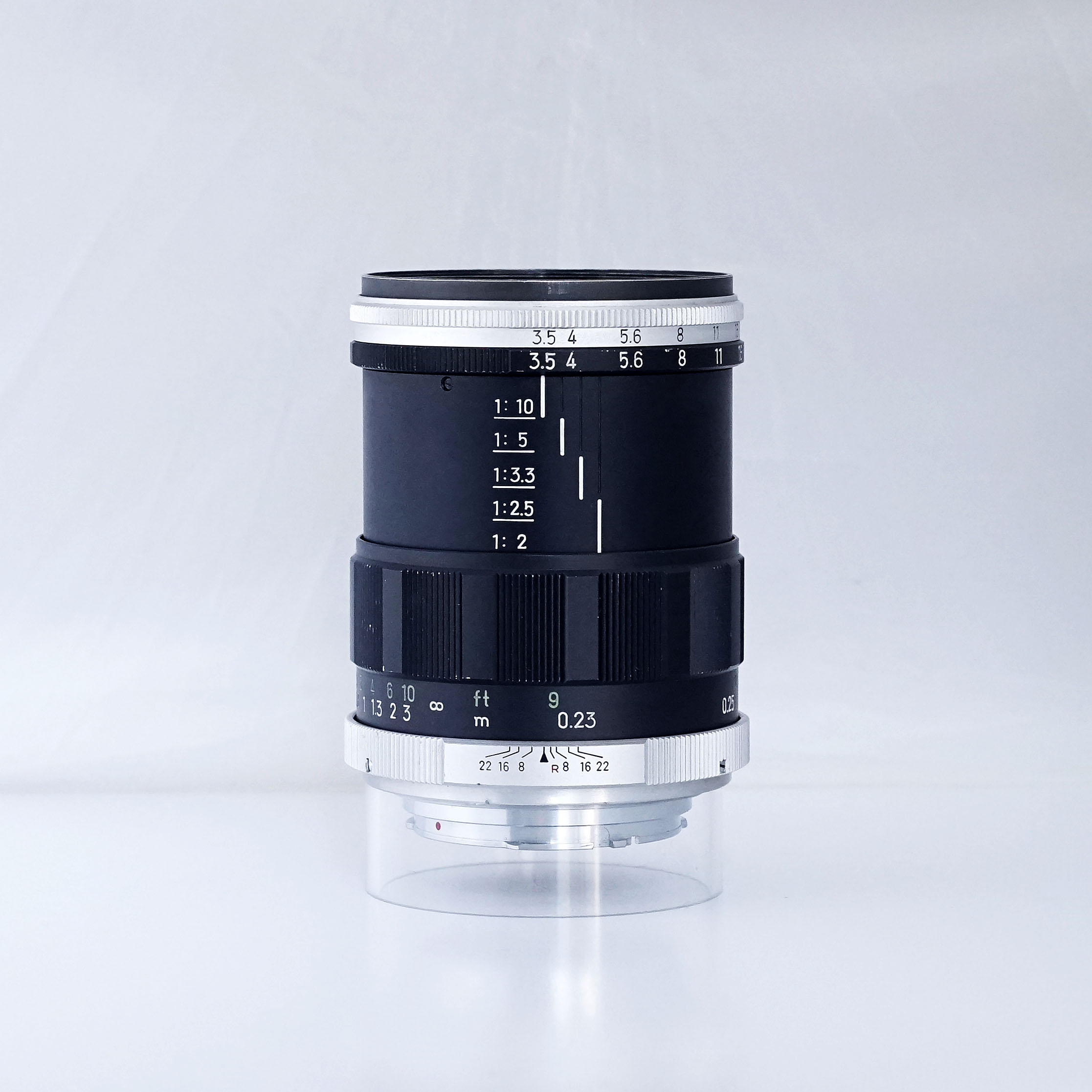 MINOLTA MACRO ROKKOR-QF 50mm F3.5 ¥8,800（中古 SRマウント オールド